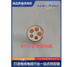 BTTZ 礦物質電纜