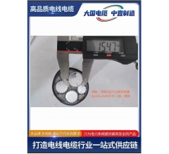 國標(biāo)|鎧裝YJLV22鋁芯電纜3x185+2x95平方 三加二現(xiàn)貨